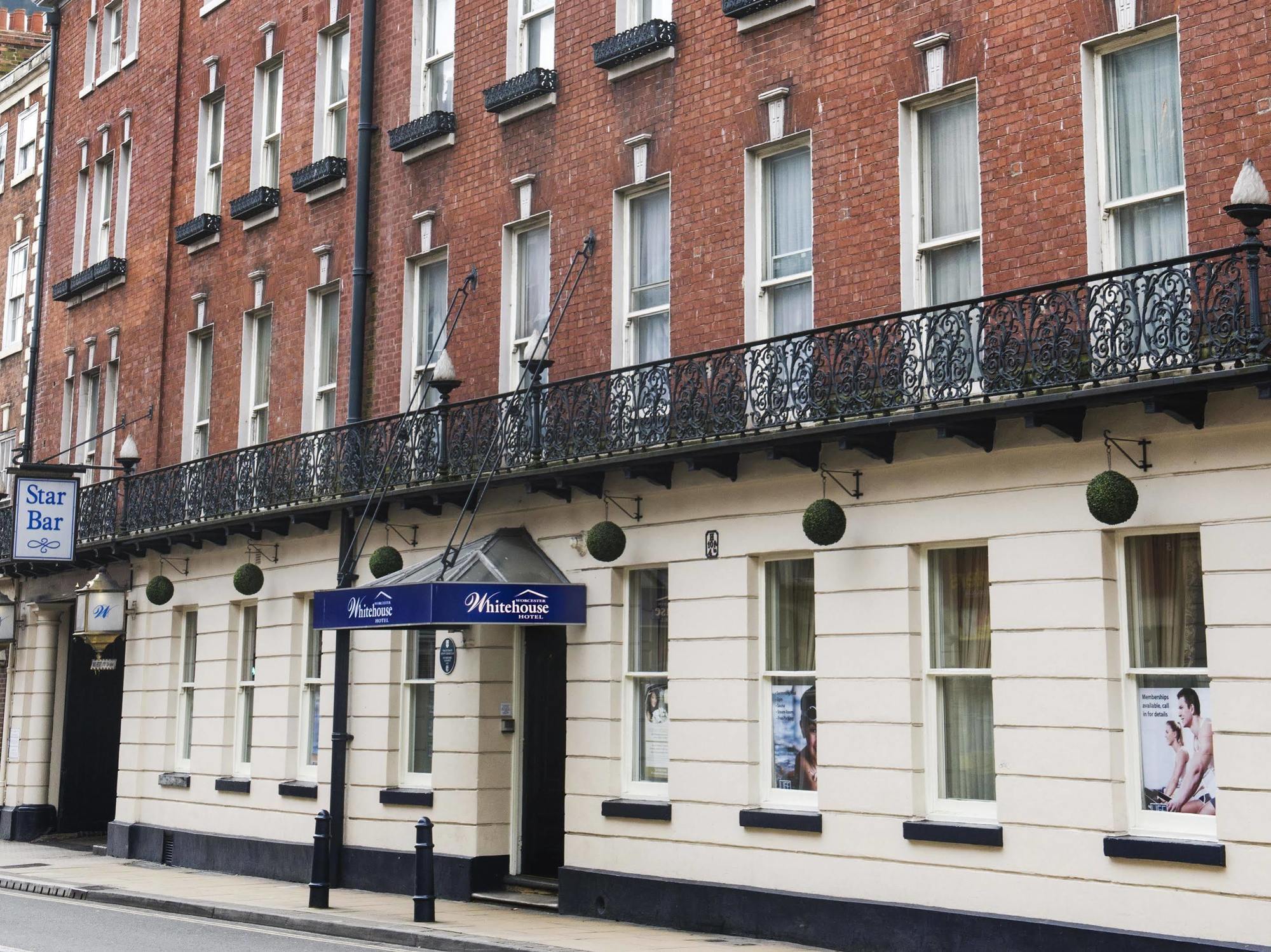 The Worcester Whitehouse Hotel Extérieur photo