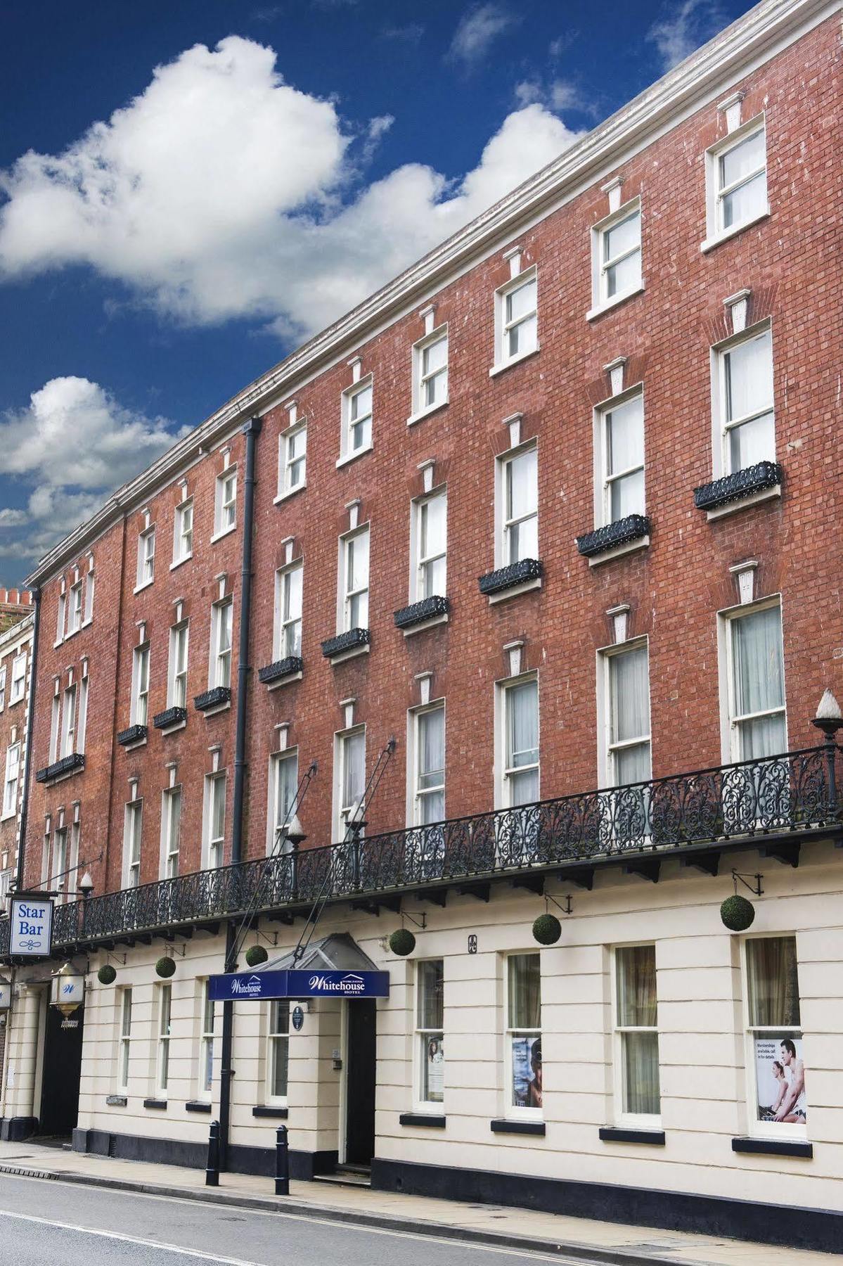 The Worcester Whitehouse Hotel Extérieur photo