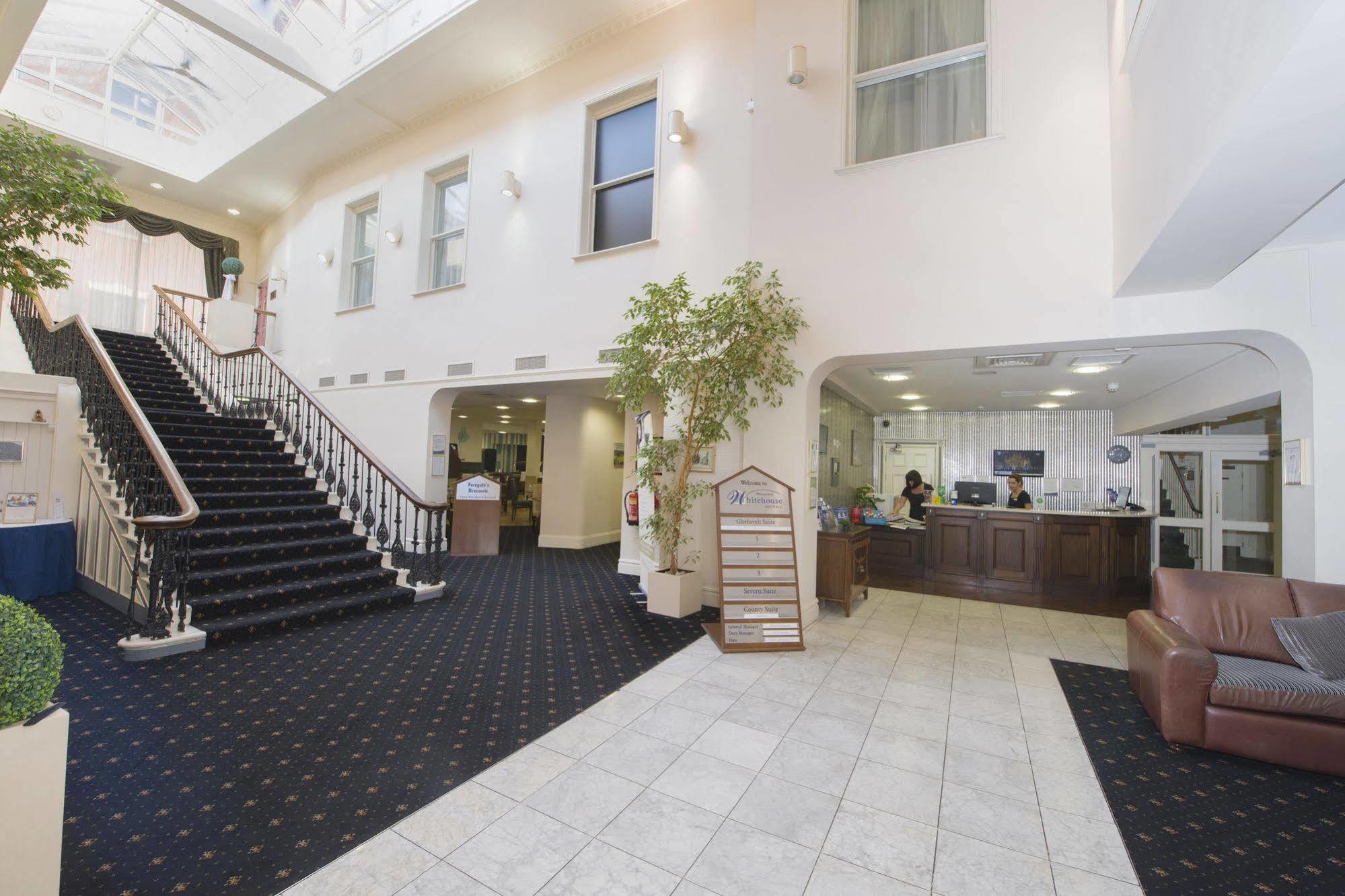 The Worcester Whitehouse Hotel Extérieur photo