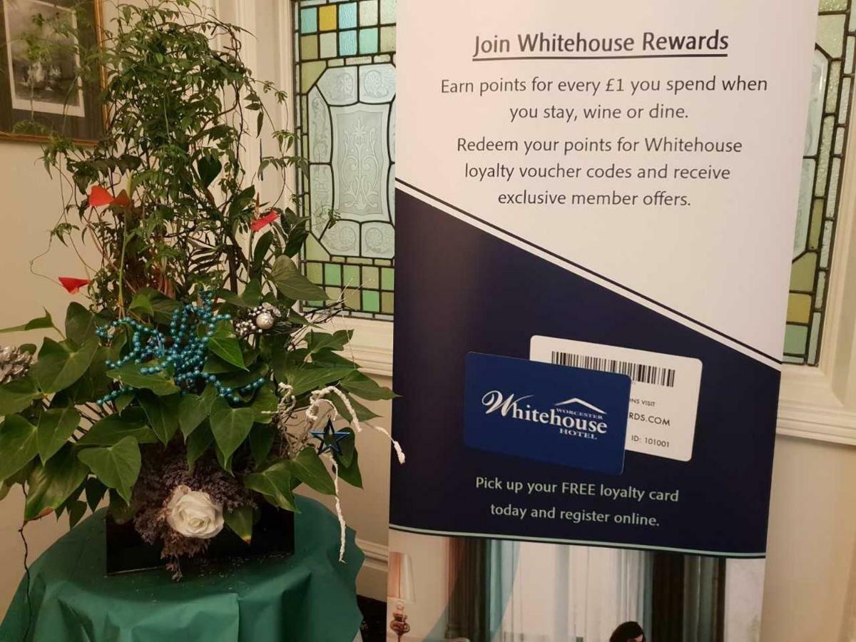 The Worcester Whitehouse Hotel Extérieur photo